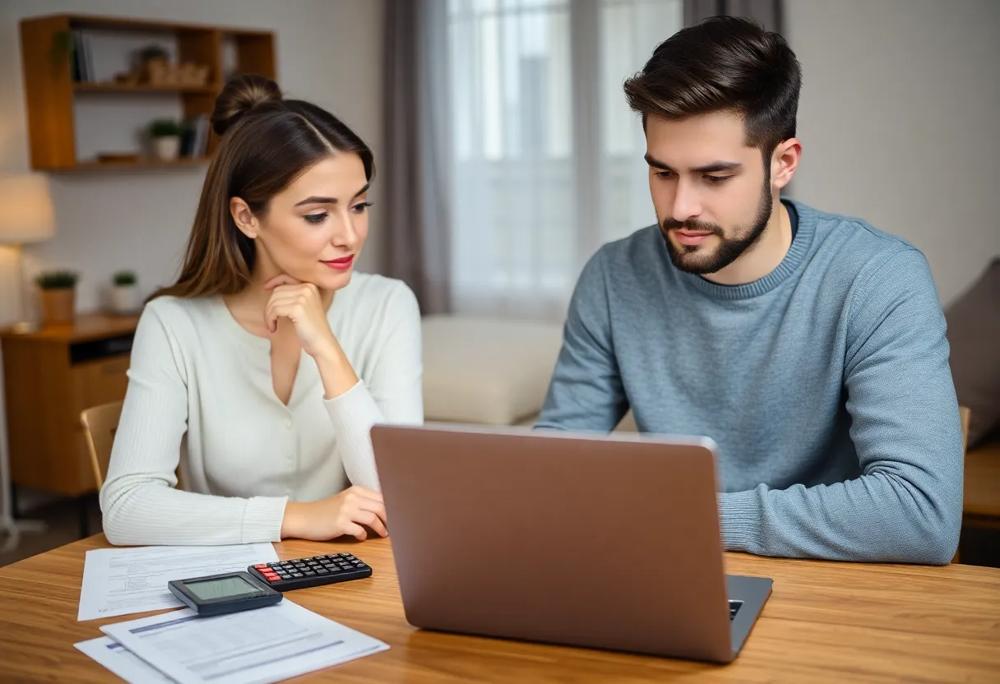 couple budgeting