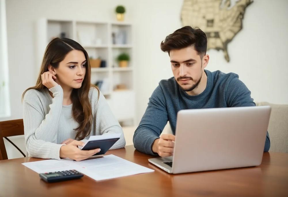 couple budgeting