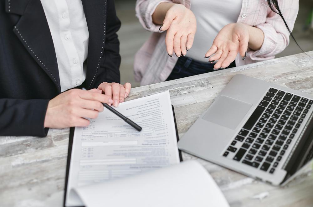 financial consultation