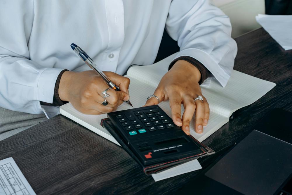 financial meeting