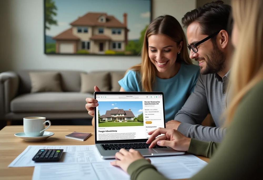 house hunting