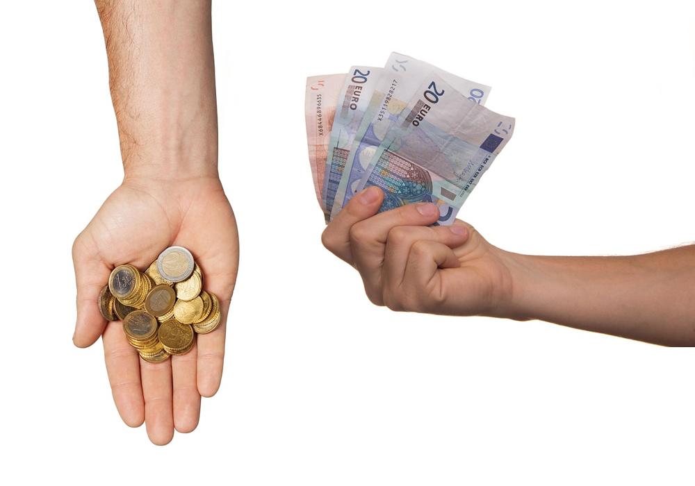 money transaction