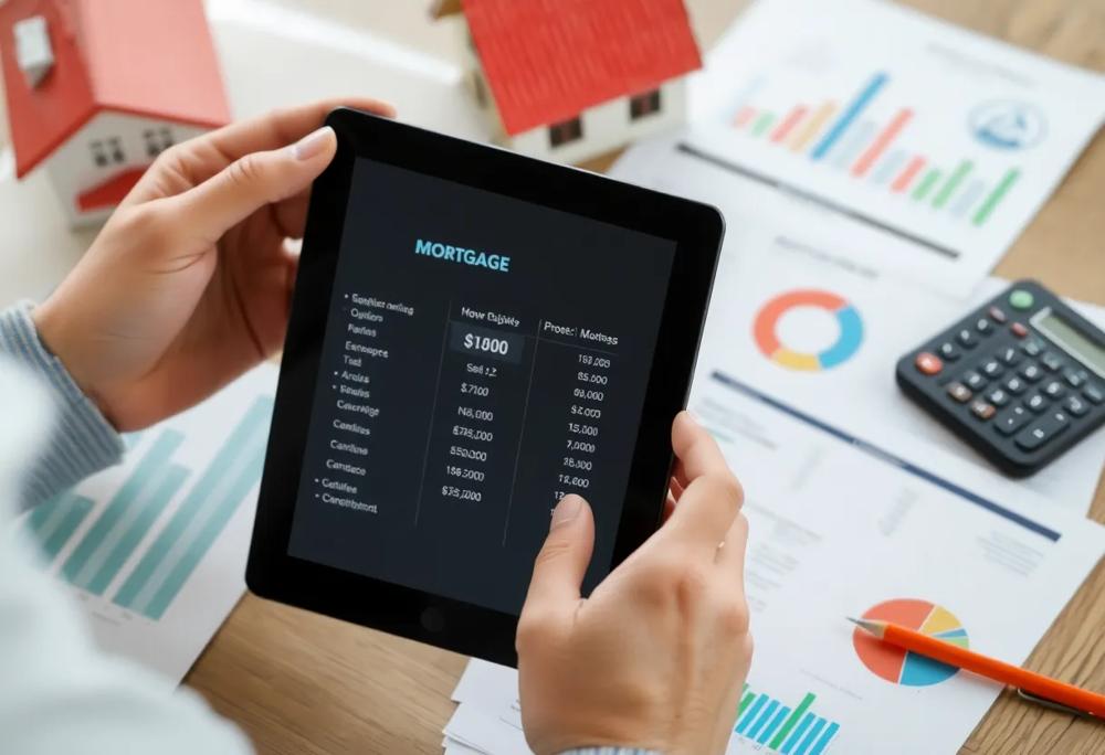mortgage comparison