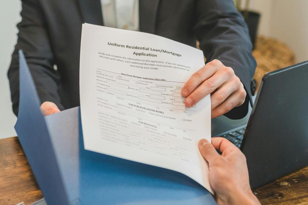 mortgage signing